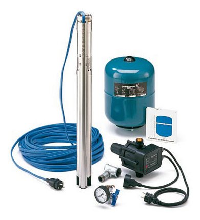 Водопровод на даче своими руками из колодца