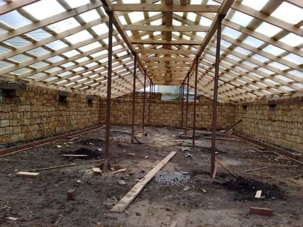 Как построить свинарник самостоятельно Как построить свинарник самостоятельно