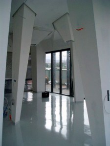 Как делать наливные полы Как делать наливные полы