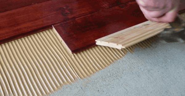 Как выбрать клей для фанеры и паркета?