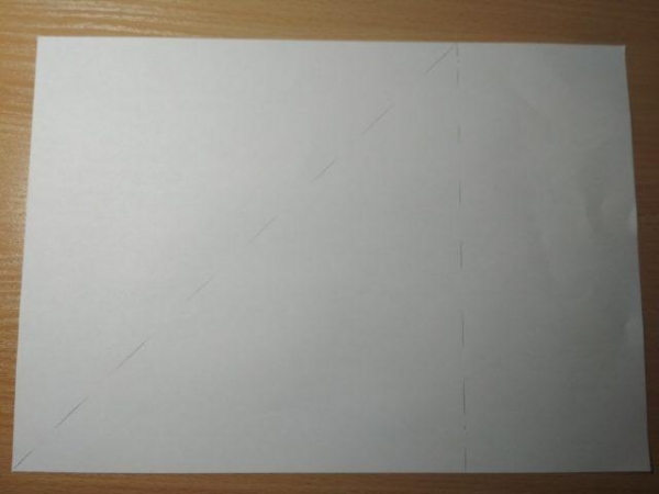 Как правильно сделать конверт без клея