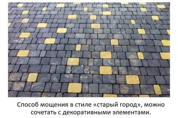 Как выбрать схему укладки тротуарной плитки Как выбрать схему укладки тротуарной плитки