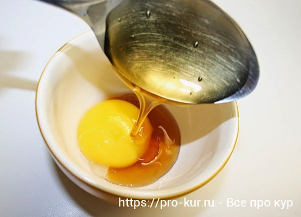 Маски для лица из яичного желтка