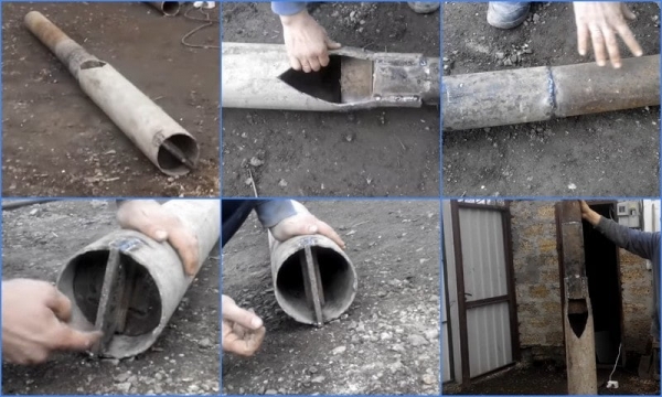 Как сделать бур для бурения скважины своими руками Как сделать бур для бурения скважины своими руками