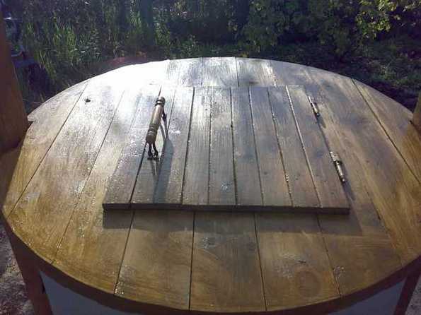 Крышка на колодец своими руками — виды конструкций и их изготовление Крышка на колодец своими руками — виды конструкций и их изготовление