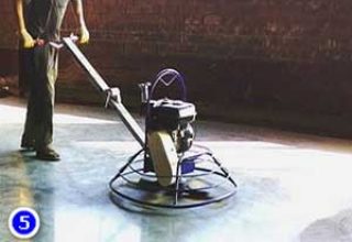 Бетонные полы с топпингом – отличное решение для промышленных полов