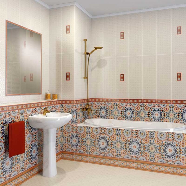 5 тонкостей выбора направления рисунка на плитке или ламинате