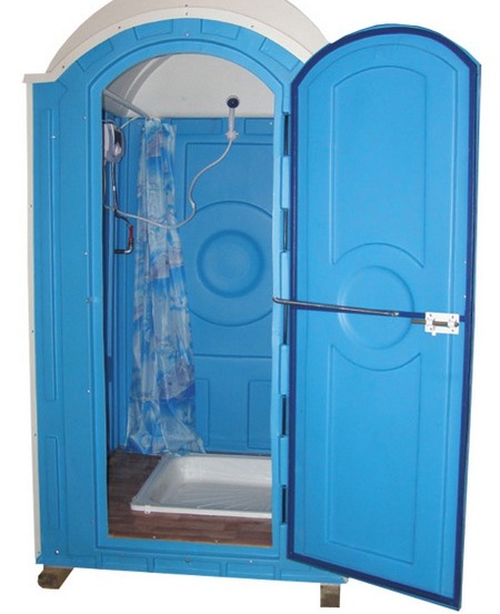 Летний душ для дачи с подогревом воды &mdash; максимум комфорта своими руками