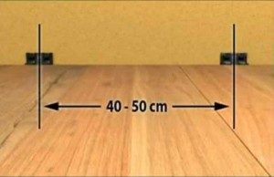 Как установить плинтус для линолеума