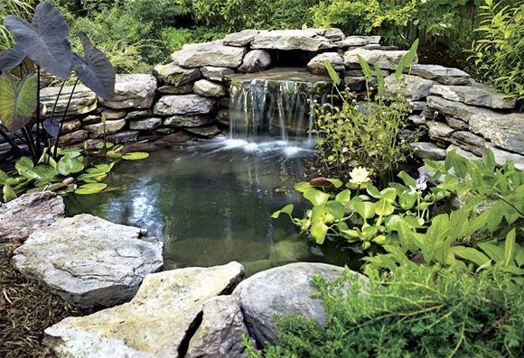 Насос для водопада и фонтана на даче — основные типы, критерии выбора