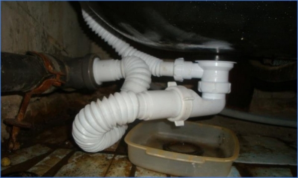 Как прочистить засор в ванной в домашних условиях — описание способов Как прочистить засор в ванной в домашних условиях — описание способов