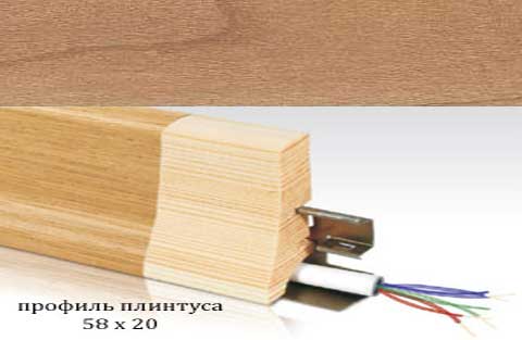 Плинтус шпонированный деревянный: рейтинг лучших производителей