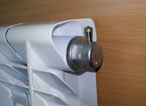 Кран Маевского &mdash; принцип работы, виды, устройство