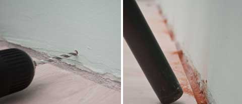 Как крепится пластиковый плинтус: секреты монтажа