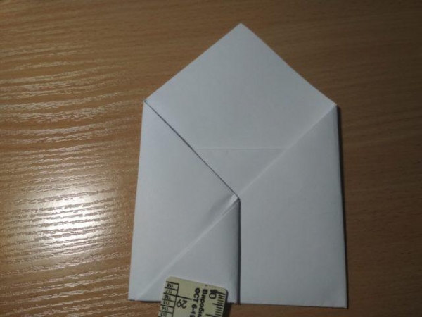 Как правильно сделать конверт без клея