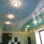 Как разместить светильники на потолке