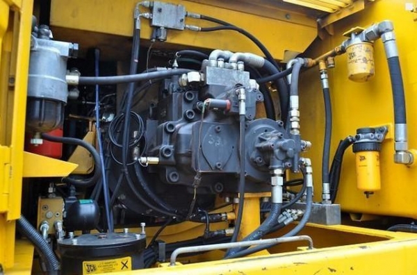 Оборудование для спецтехники. Гидронасос на экскаватор Оборудование для спецтехники. Гидронасос на экскаватор