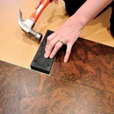 Пробковый ламинат: конструктивные особенности, преимущества, нюансы монтажа Пробковый ламинат: конструктивные особенности, преимущества, нюансы монтажа