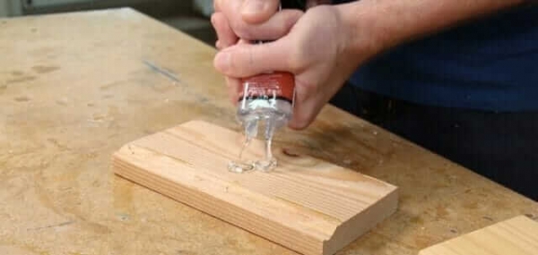 Как выбрать клей для фанеры и паркета?