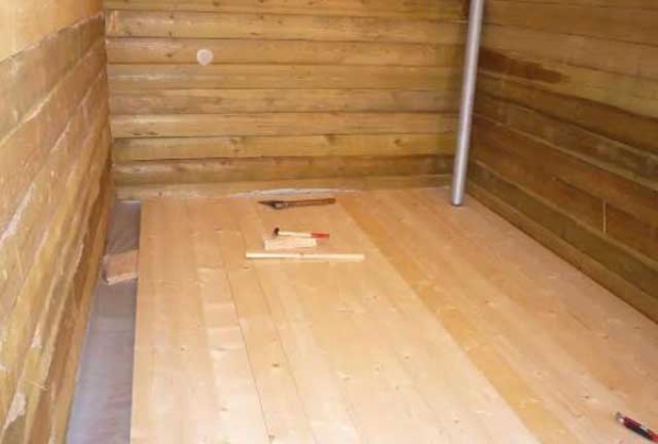 Изоспан для пола в деревянном доме: надежная пароизоляция