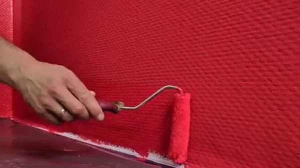 Как наклеить стекловолоконные обои