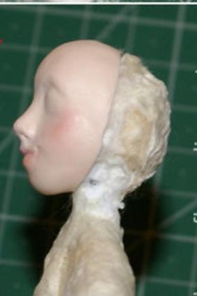 Как сделать поделки из ваты