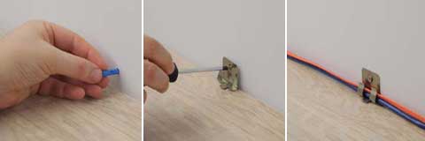 Как крепится пластиковый плинтус: секреты монтажа