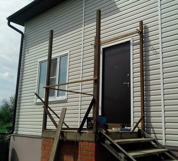 Как сделать крыльцо к дому Как сделать крыльцо к дому