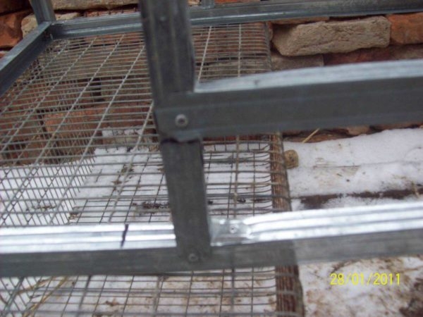 Как сделать крольчатник Как сделать крольчатник