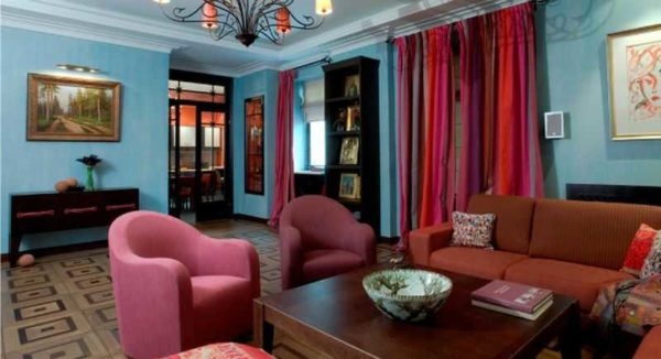 Цветовые сочетания в интерьере