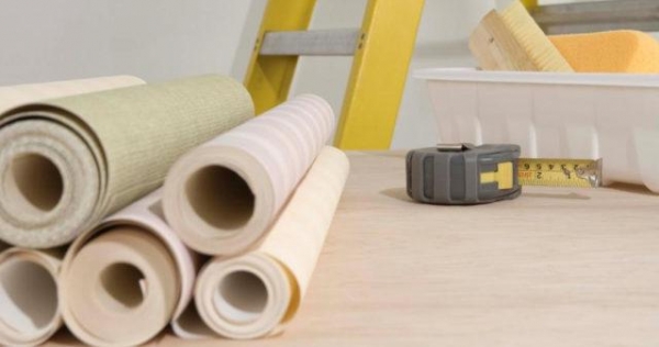 Как можно красиво поклеить обои в зале Как можно красиво поклеить обои в зале