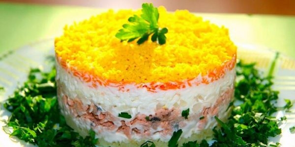 Салат с курицей — 33 рецепта с фото и видео