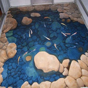 Эпоксидный наливной пол: функциональное и эстетичное покрытие