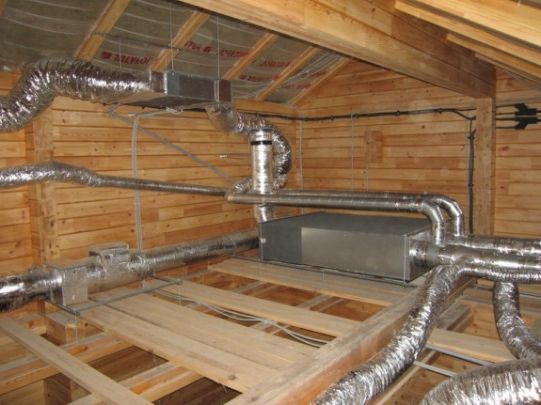 Вентиляционные каналы в частном доме: как сконструировать эффективную приточно-вытяжную систему