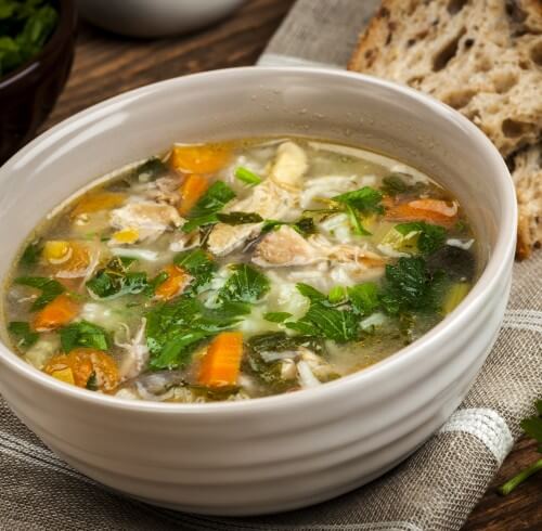 Куриный суп или суп с курицей? 51 рецепт с фото и видео