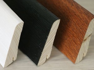 Плинтус для пола деревянный: особенности изготовления, отделки помещений Плинтус для пола деревянный: особенности изготовления, отделки помещений