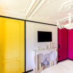 С чем и как сочетать цвет фуксия при оформлении интерьера