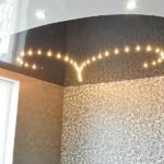 Как разместить светильники на потолке