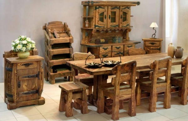 Почему мы выбрали деревянную мебель и для дома, и для офиса