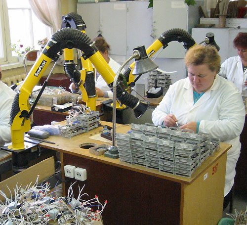 Вентиляция производственных помещений: задачи, разновидности и особенности монтажа