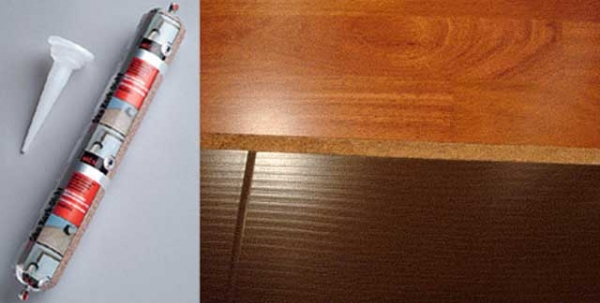 Пробковые компенсаторы: как состыковать разные покрытия пола