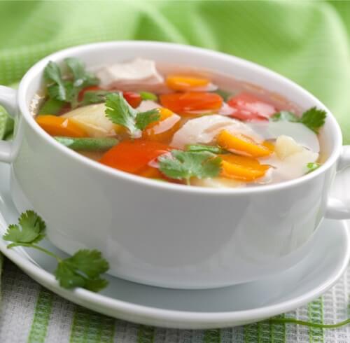 Куриный суп или суп с курицей? 51 рецепт с фото и видео