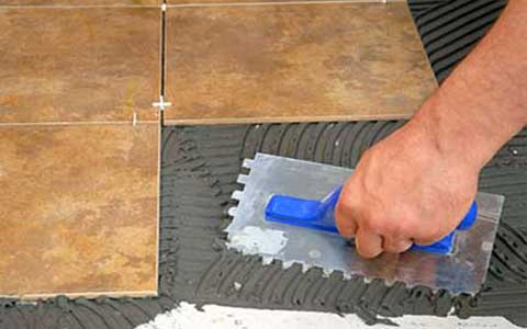 Основные этапы ремонта плитки на полу от одной до всего покрытия Основные этапы ремонта плитки на полу от одной до всего покрытия