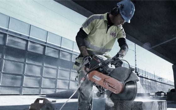 Алмазная резка бетона в Киеве