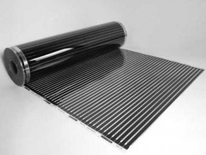 В чем популярность пленочного теплого пола: изучим плюсы