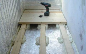 Утепление пола на лоджии: утепляем шаг за шагом