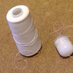 Как сделать новогоднюю елку из ниток и клея своими руками Как сделать новогоднюю елку из ниток и клея своими руками