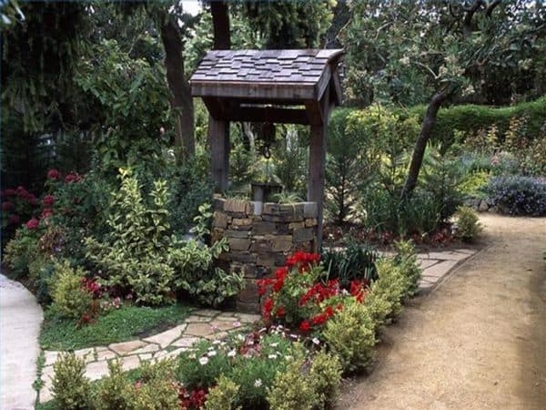 Как оформить участок в стиле кантри: правила ландшафтнго дизайна