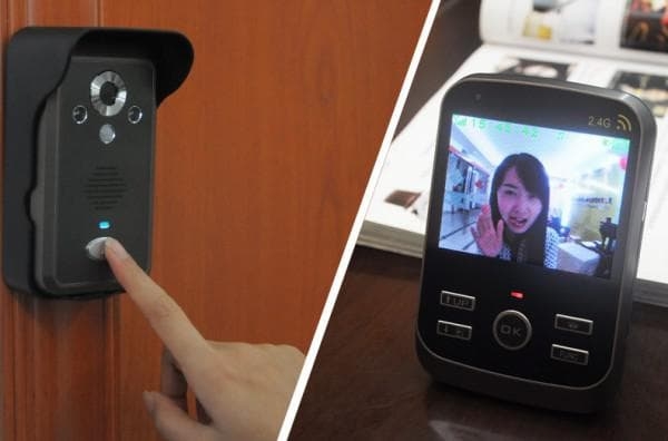 Использование беспроводного видеодомофона для частного дома