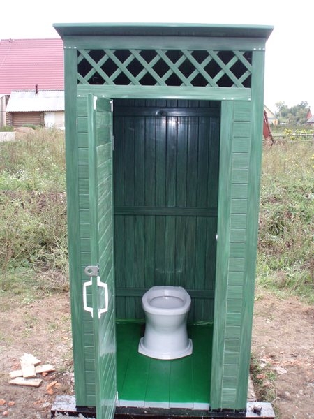 Унитаз для дачного туалета &mdash; готовые и самодельные конструкции